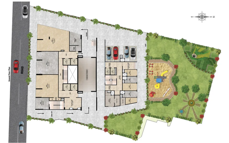 Dream Aspire at Andheri West, Mumbai - By Dream India Group - Master Plan - Floor Plan - Proptyhub