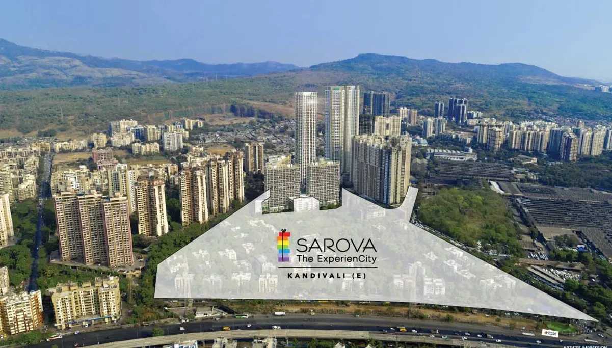 Sarova -By Shapoorji Pallonji in Kandivali East - Proptyhub