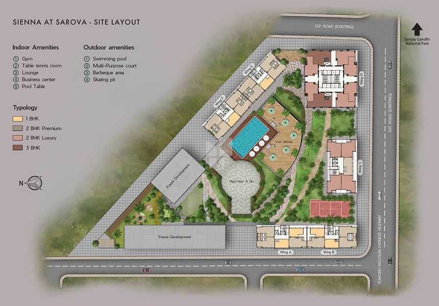 Sarova -By Shapoorji Pallonji in Kandivali East - Proptyhub
