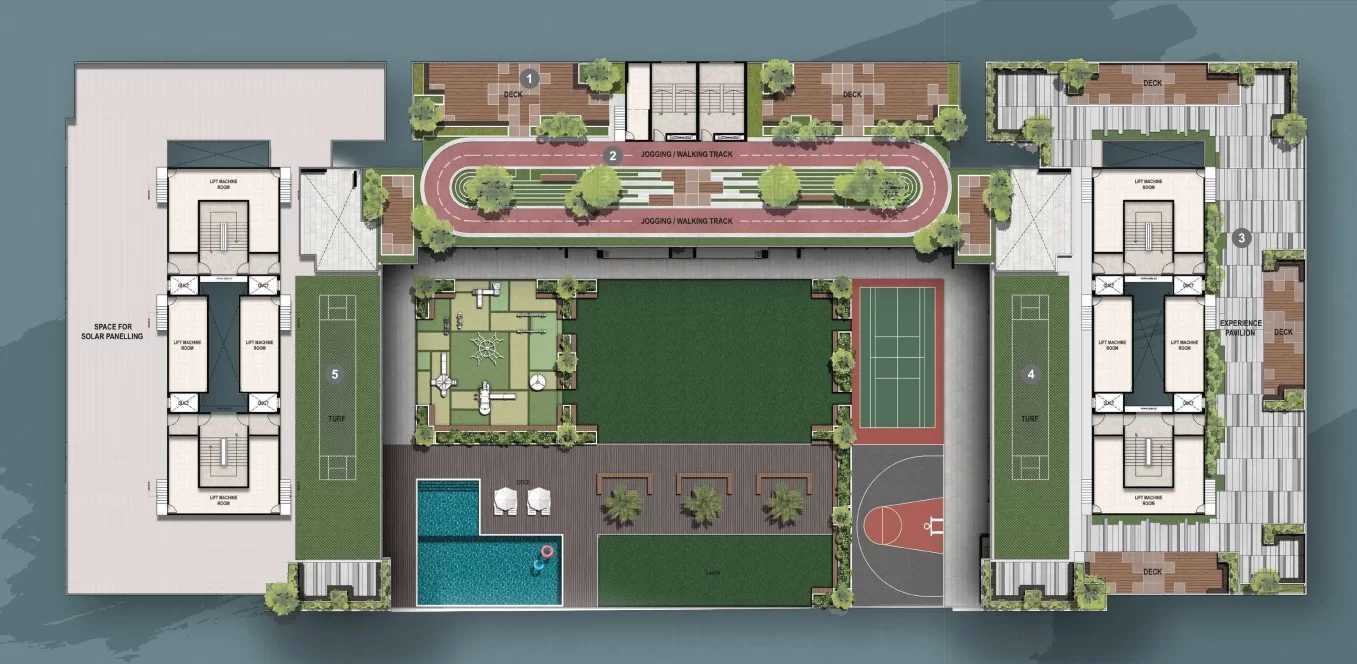 Roswalt Zaiden - at Jogeshwari West - Mumbai - By ROSWALT REALTY -  Master Plan-Proptyhub