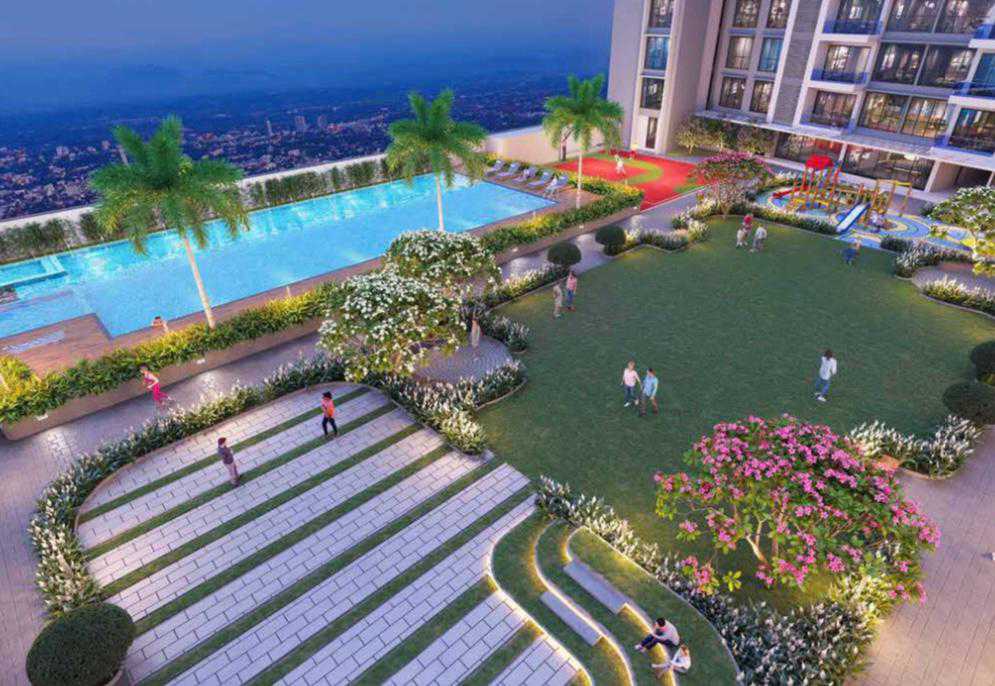 Edmont Aurelia Amenities at Kandivali West Mumbai - By Ashwin Sheth Group - Proptyhub
