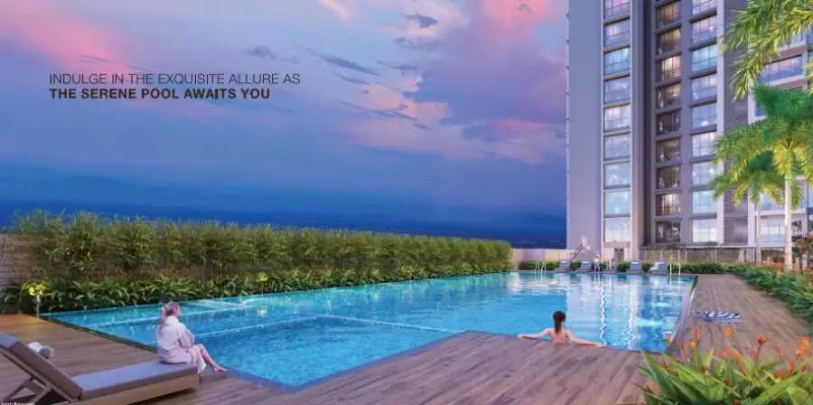 Edmont Aurelia Amenities at Kandivali West Mumbai - By Ashwin Sheth Group - Proptyhub